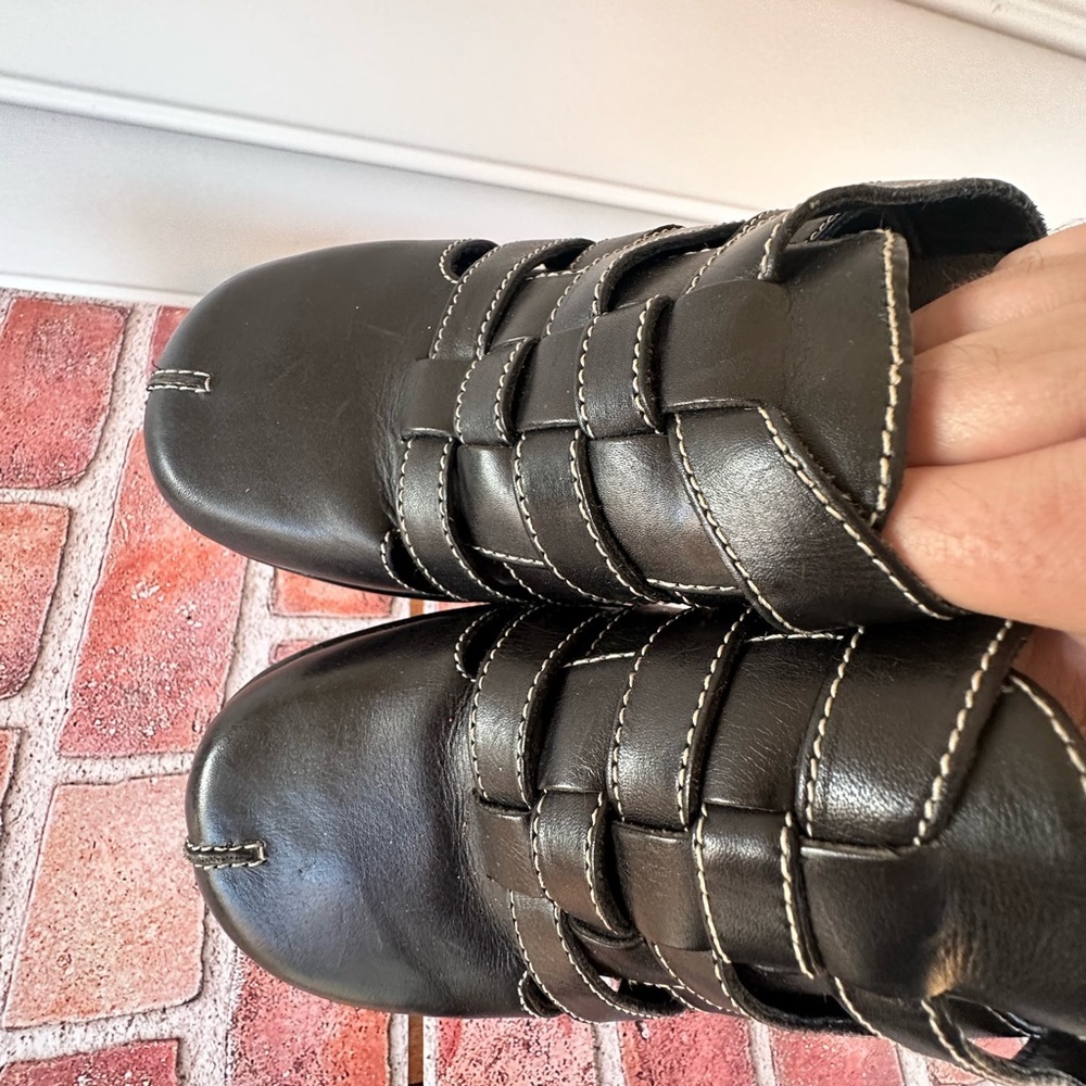 Dr Scholls women’s leather clogs size 9.5 - Picture 8 of 9